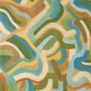 Spiralis Fabric from Harlequin Zamora Wallpapers collection - multicolour contemporary