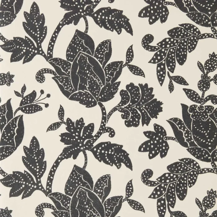 Zamora Wallpaper - Onyx swatch