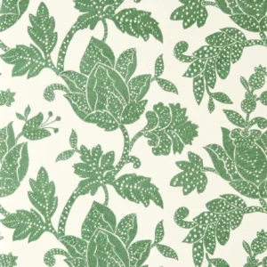 Zamora Fabric from Harlequin Zamora Wallpapers collection - green botanical