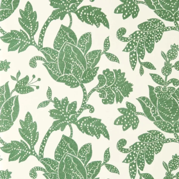 Zamora Wallpaper - Forest by Zamora Fabric from Harlequin Zamora Wallpapers collection - green botanical