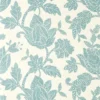 Zamora Fabric from Harlequin Zamora Wallpapers collection - blue botanical