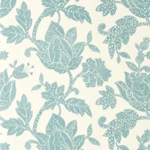 Zamora Fabric from Harlequin Zamora Wallpapers collection - blue botanical