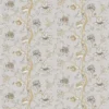 Indienne Fabric from Harlequin Zamora Wallpapers collection - purple botanical