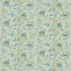Indienne Fabric from Harlequin Zamora Wallpapers collection - green botanical