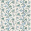 Indienne Fabric from Harlequin Zamora Wallpapers collection - blue botanical