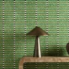 Toluca Fabric from Harlequin Zamora Wallpapers collection - green striped