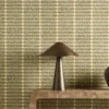 Toluca Fabric from Harlequin Zamora Wallpapers collection - neutral striped