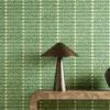 Toluca Fabric from Harlequin Zamora Wallpapers collection - blue striped
