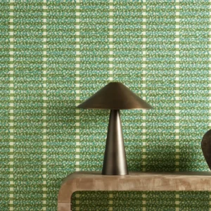 Toluca Fabric from Harlequin Zamora Wallpapers collection - blue striped