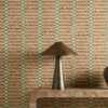 Toluca Fabric from Harlequin Zamora Wallpapers collection - red striped