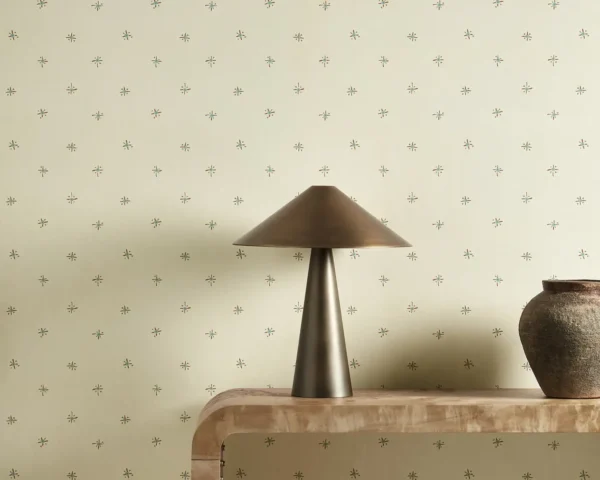 Tidam Fabric from Harlequin Zamora Wallpapers collection - blue spotted
