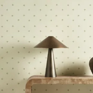Tidam Fabric from Harlequin Zamora Wallpapers collection - green spotted