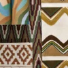 Spiralis Fabric from Harlequin Zamora Wallpapers collection - multicolour contemporary