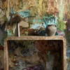 Saltillo Fabric from Harlequin Zamora Wallpapers collection - multicolour contemporary