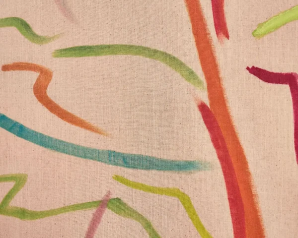Pintura Wallpaper - Majorelle / Spice / Forest by Pintura Fabric from Harlequin Zamora Wallpapers collection - multicolour contemporary