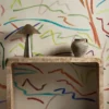 Pintura Fabric from Harlequin Zamora Wallpapers collection - multicolour contemporary