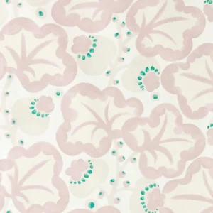 Poppy Pod Wallpaper from Scion Pomona Wallpapers collection - pink botanical