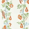 On The Vine Wallpaper from Scion Pomona Wallpapers collection - red botanical