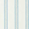 Fondant Stripe Wallpaper from Scion Pomona Wallpapers collection - blue striped