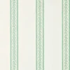 Fondant Stripe Wallpaper from Scion Pomona Wallpapers collection - green striped