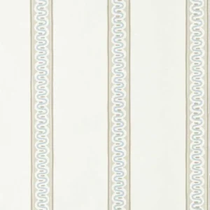 Fondant Stripe Wallpaper from Scion Pomona Wallpapers collection - neutral striped