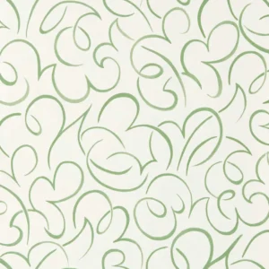 Flo Swirl Wallpaper from Scion Pomona Wallpapers collection - green contemporary