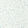 Flo Swirl Wallpaper from Scion Pomona Wallpapers collection - blue contemporary