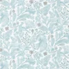 Dove Deer Wallpaper from Scion Pomona Wallpapers collection - blue animal
