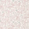 Dove Deer Wallpaper from Scion Pomona Wallpapers collection - pink animal