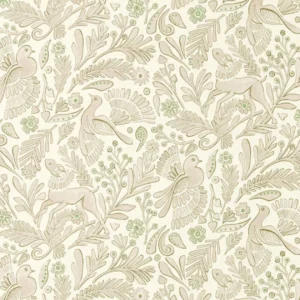 Dove Deer Wallpaper from Scion Pomona Wallpapers collection - neutral animal