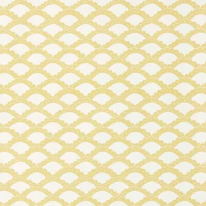 Scallop Frill Wallpaper from Scion Pomona Wallpapers collection - yellow misc