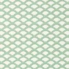 Scallop Frill Wallpaper from Scion Pomona Wallpapers collection - green misc