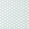 Scallop Frill Wallpaper from Scion Pomona Wallpapers collection - blue misc