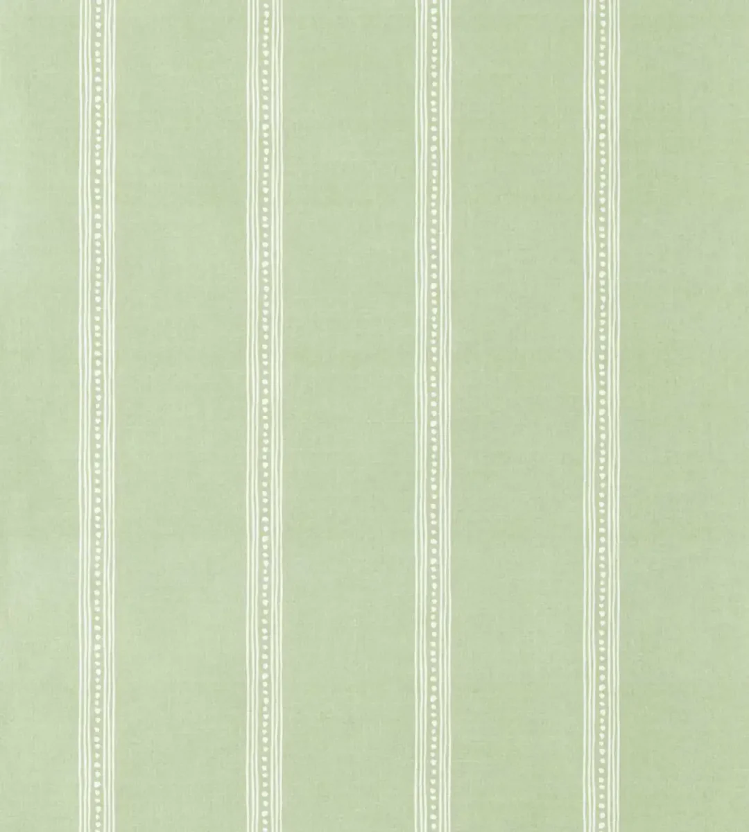 Harvest Stripe Wallpaper - Pea Green by Harvest Stripe Wallpaper from Scion Pomona Wallpapers collection - green striped
