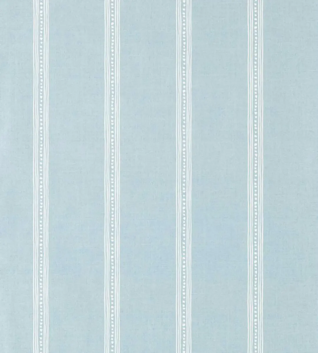 Harvest Stripe Wallpaper - Cornflower by Harvest Stripe Wallpaper from Scion Pomona Wallpapers collection - blue striped