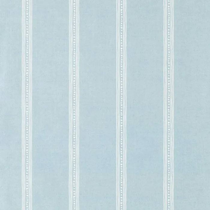 Harvest Stripe Wallpaper - Cornflower swatch