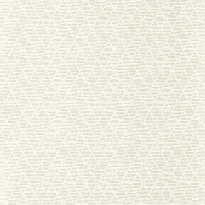Triangle Trellis Wallpaper - Pebble swatch