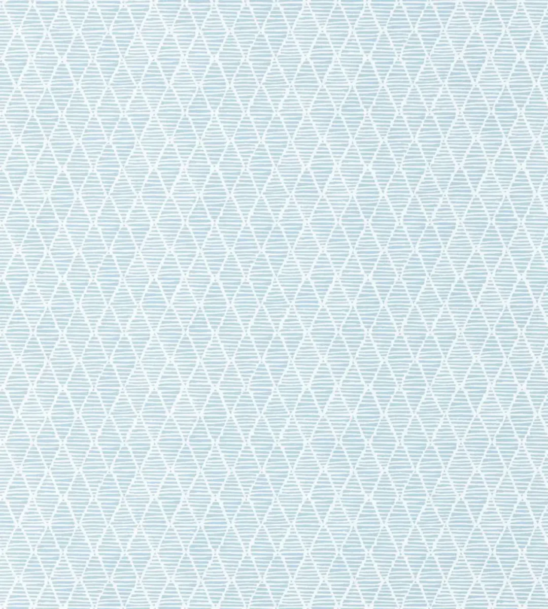 Triangle Trellis Wallpaper - Coast Blue by Triangle Trellis Wallpaper from Scion Pomona Wallpapers collection - blue geometric