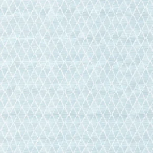 Triangle Trellis Wallpaper from Scion Pomona Wallpapers collection - blue geometric