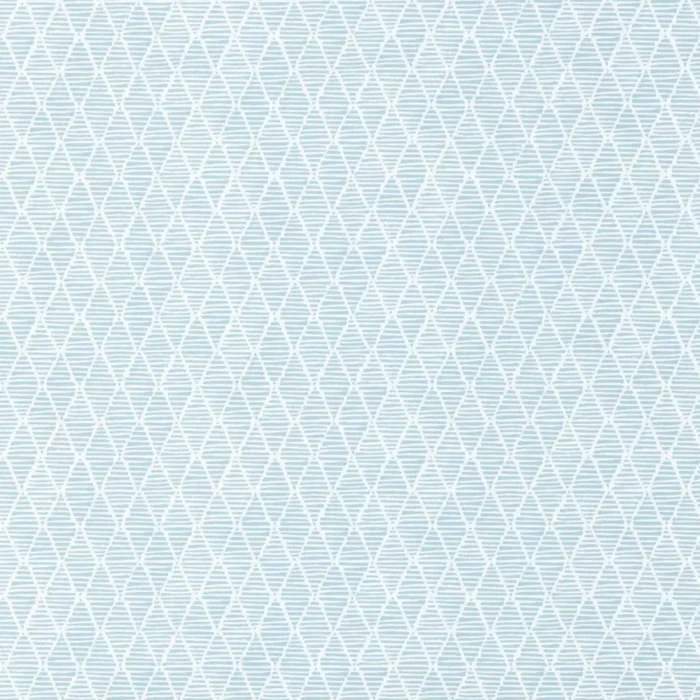 Triangle Trellis Wallpaper - Coast Blue swatch