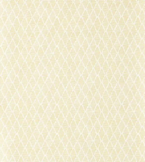 Triangle Trellis Wallpaper - Buttercup by Triangle Trellis Wallpaper from Scion Pomona Wallpapers collection - yellow geometric