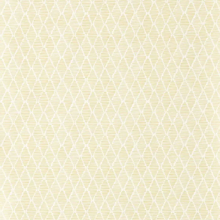 Triangle Trellis Wallpaper - Buttercup swatch