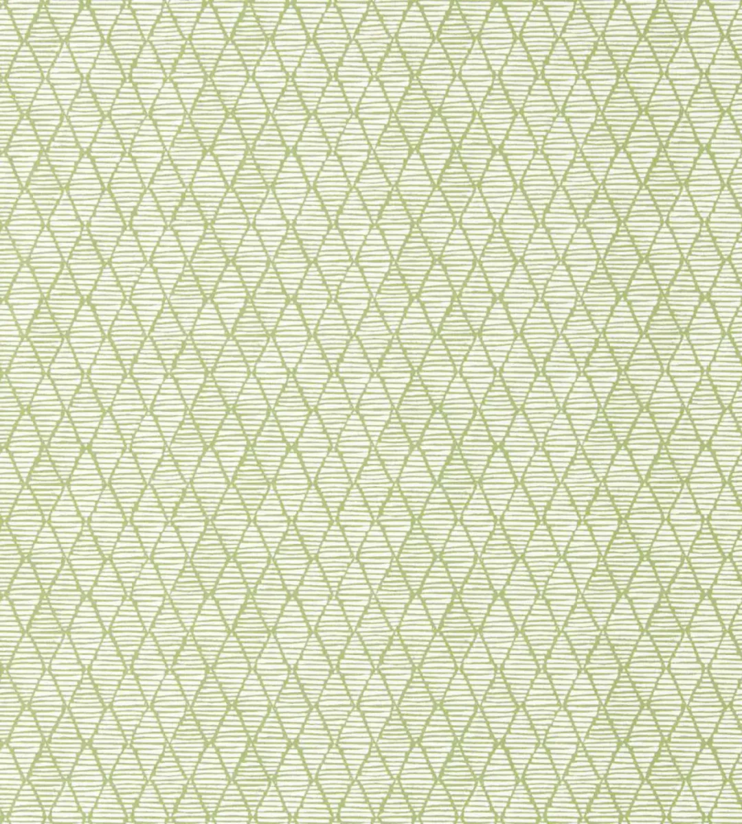 Triangle Trellis Wallpaper - Kelly Green by Triangle Trellis Wallpaper from Scion Pomona Wallpapers collection - green geometric