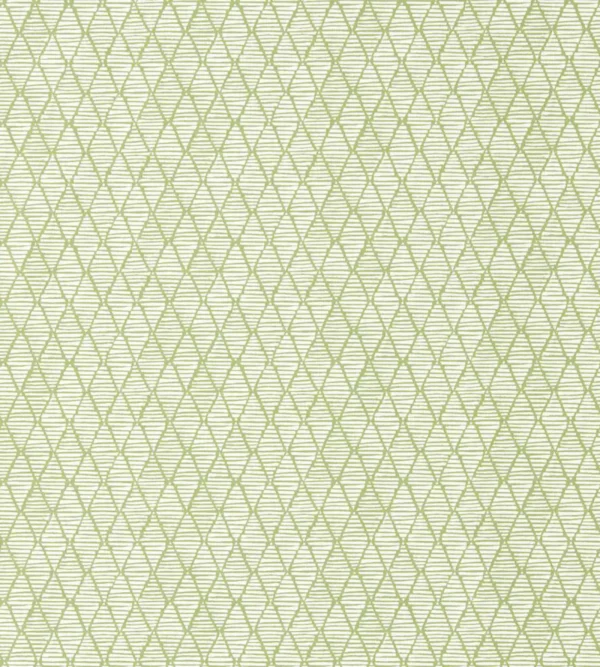 Triangle Trellis Wallpaper - Kelly Green by Triangle Trellis Wallpaper from Scion Pomona Wallpapers collection - green geometric