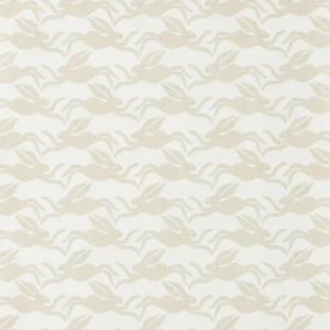 Hares Wallpaper from Scion Pomona Wallpapers collection - neutral animal