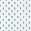 Ditsy Daisy Wallpaper from Scion Pomona Wallpapers collection - blue spotted