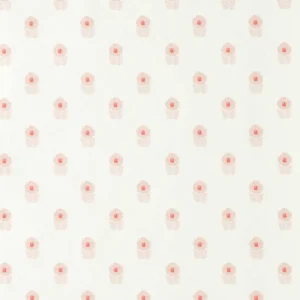 Ditsy Daisy Wallpaper from Scion Pomona Wallpapers collection - pink spotted