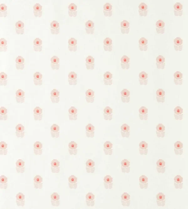 Ditsy Daisy Wallpaper from Scion Pomona Wallpapers collection - pink spotted
