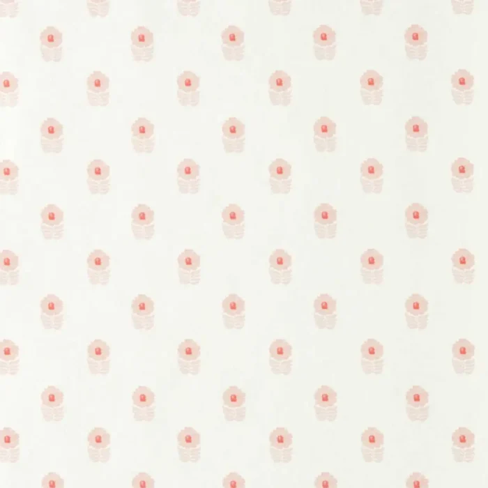 Ditsy Daisy Wallpaper - Blush swatch