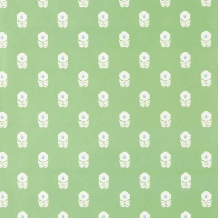Ditsy Daisy Wallpaper - Jade swatch